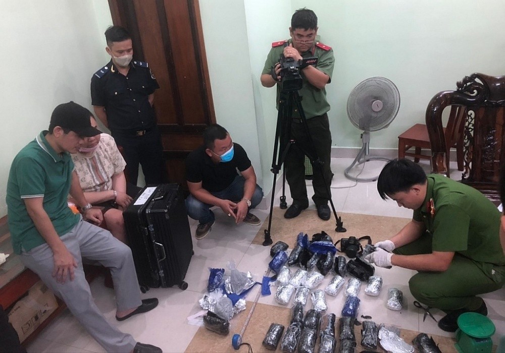Hải quan Quảng Bình phối hợp phá chuyên án lớn, thu giữ hơn 10 kg ma túy