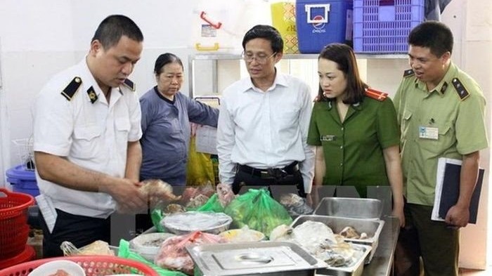 Lập 5 đoàn liên ngành trung ương kiểm tra an toàn thực phẩm tại 10 tỉnh, thành phố