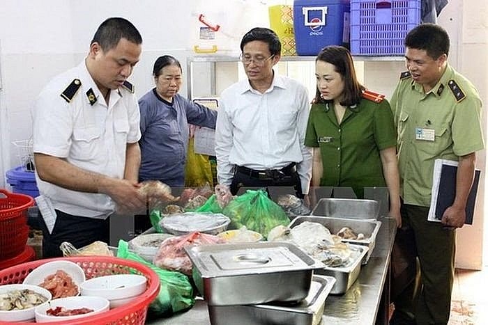 Lập 5 đoàn liên ngành trung ương kiểm tra an toàn thực phẩm tại 10 tỉnh, thành phố