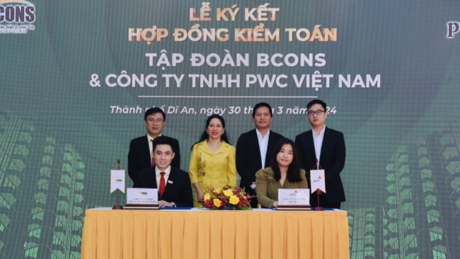 Khai trương nhà mẫu, ký kết với PwC, Tập đoàn Bcons chuẩn bị cho kế hoạch IPO trong năm 2024