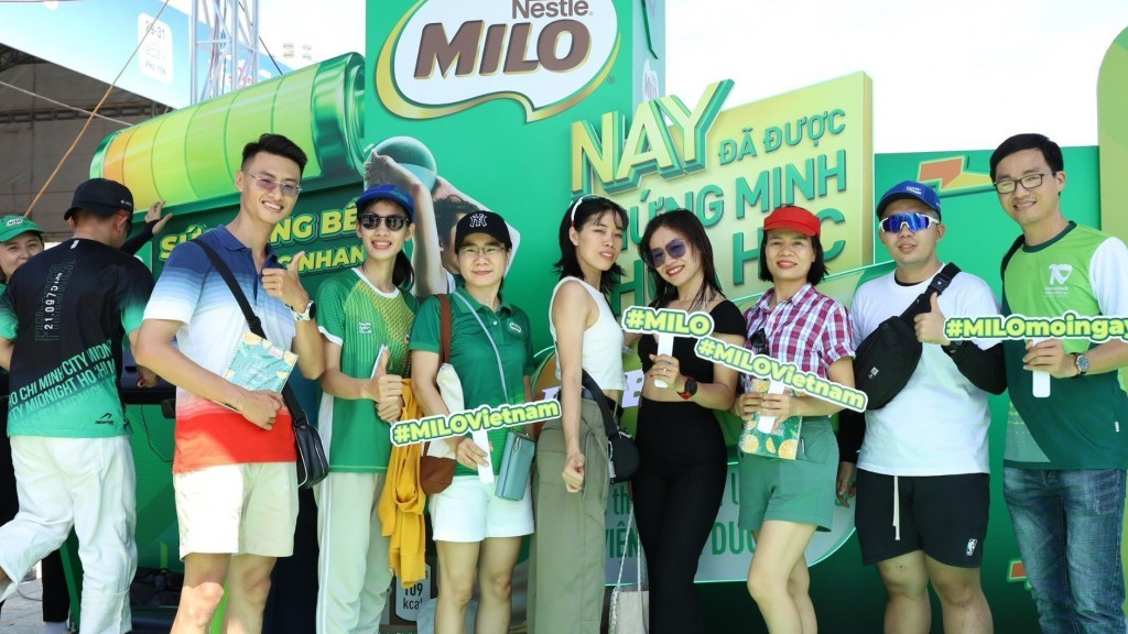 NESTLÉ MILO đồng hành cùng Tiền Phong Marathon 2024 tiếp sức cho thế hệ trẻ Việt Nam bền bỉ hơn
