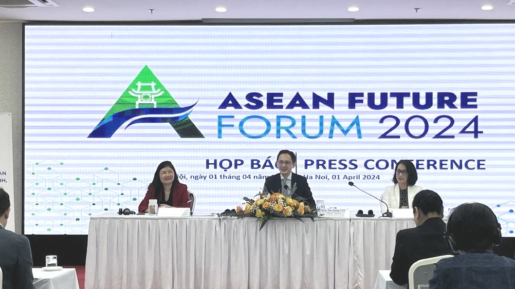 Việt Nam đăng cai tổ chức Diễn đàn Tương lai ASEAN 2024 về phát triển nhanh và bền vững