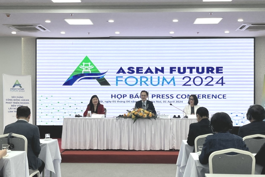 Việt Nam đăng cai tổ chức Diễn đàn Tương lai ASEAN 2024 về phát triển nhanh và bền vững