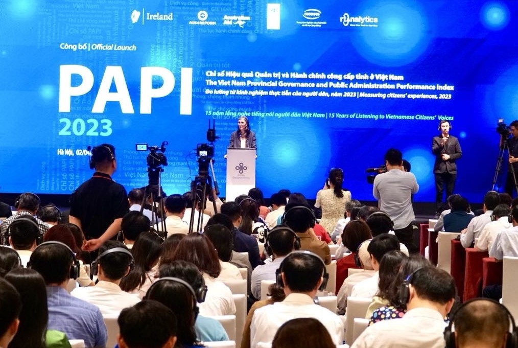 Bà Rịa - Vũng Tàu lọt Top 10 tỉnh, thành phố dẫn đầu về chỉ số PAPI