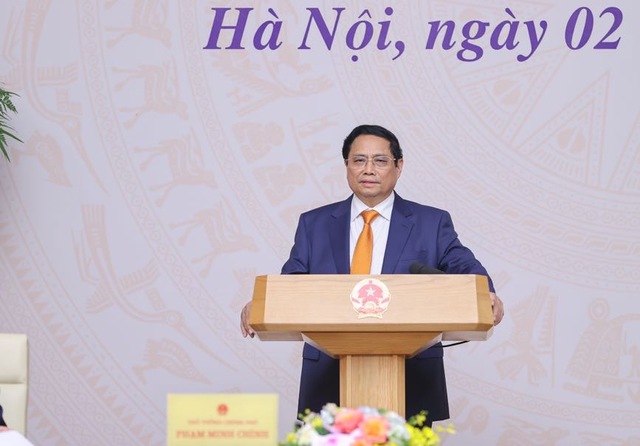 Thủ tướng Phạm Minh Chính chủ trì Hội nghị đẩy mạnh ngoại giao kinh tế- Ảnh 2.