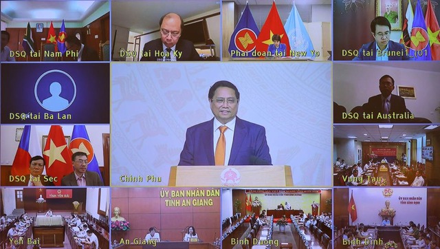Thủ tướng Phạm Minh Chính chủ trì Hội nghị đẩy mạnh ngoại giao kinh tế- Ảnh 3.