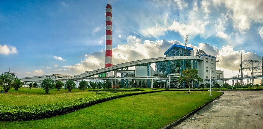 Nhiệt điện Hải Phòng chủ động xanh hoá môi trường sản xuất, giảm khí thải nhà kính