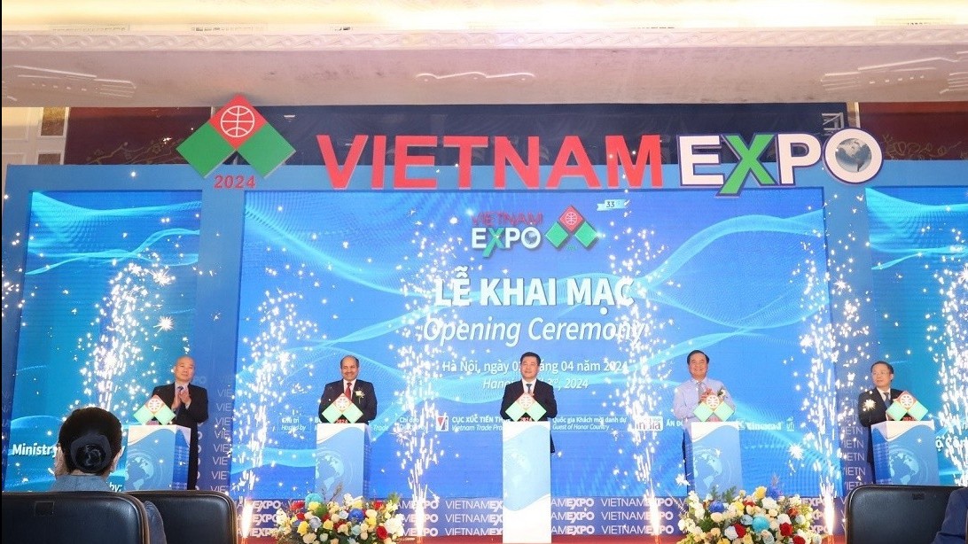 Vietnam Expo 2024 thu hút gần 500 doanh nghiệp tham dự
