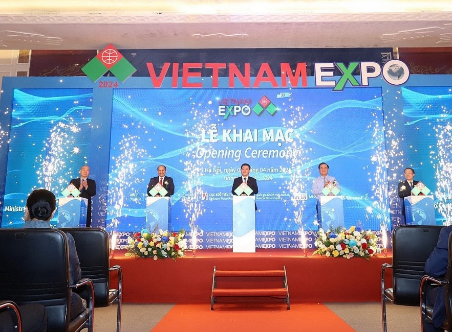 Khai mạc Vietnam Expo 2024 với nhiều điểm mới và đặc sắc