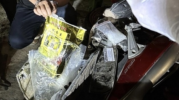 Bắt đối tượng vận chuyển ma túy qua Campuchia qua cửa khẩu Mộc Bài