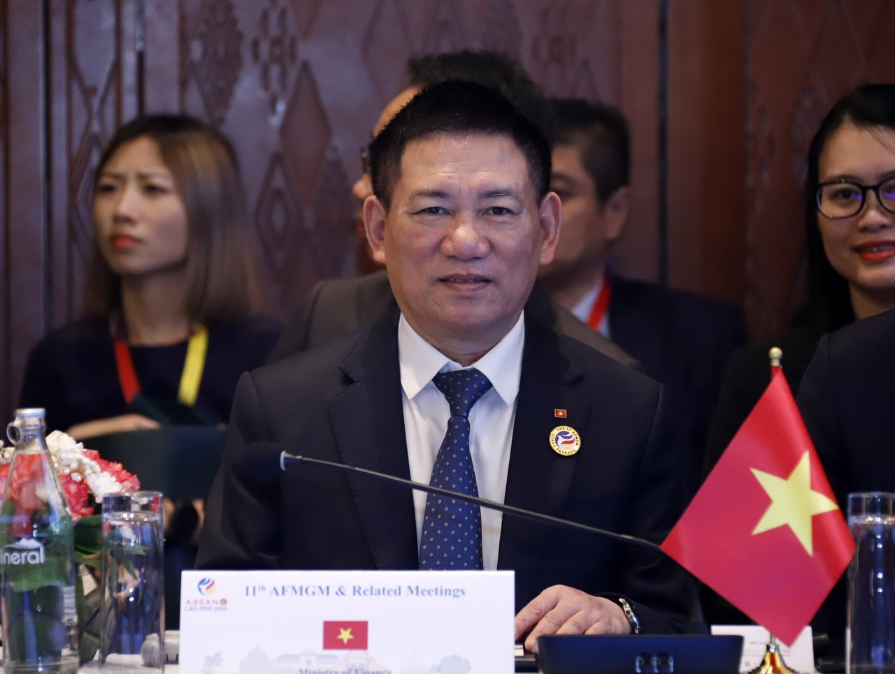 Bộ trưởng Hồ Đức Phớc dự chuỗi hội nghị đối thoại với các cộng đồng doanh nghiệp ASEAN