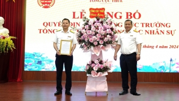 Tổng cục Thuế điều động, bổ nhiệm Phó Cục trưởng Cục Thuế Hưng Yên làm Phó Cục trưởng Cục Thuế Hải Dương