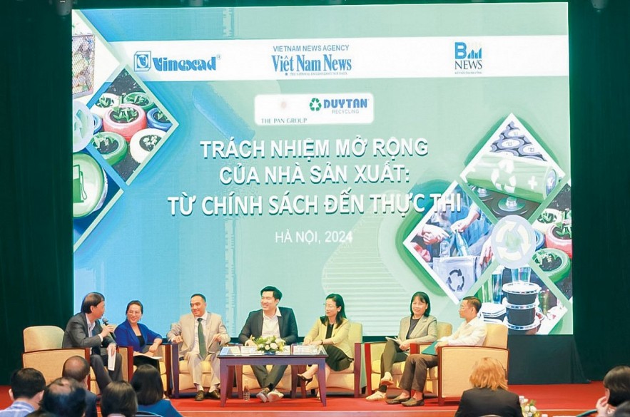 Thách thức trong thực thi trách nhiệm mở rộng của nhà sản xuất