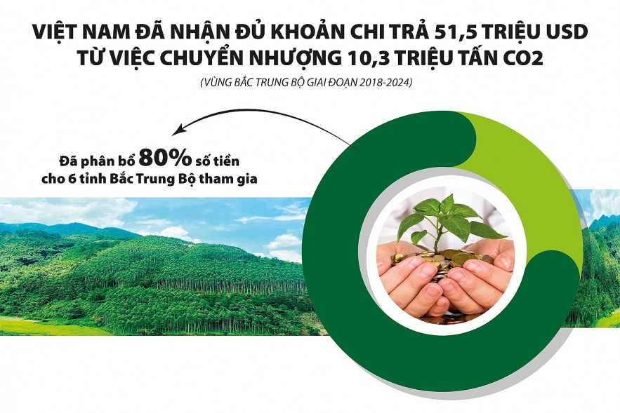 Thành công giao dịch tín chỉ carbon - huy động nguồn tài chính mới