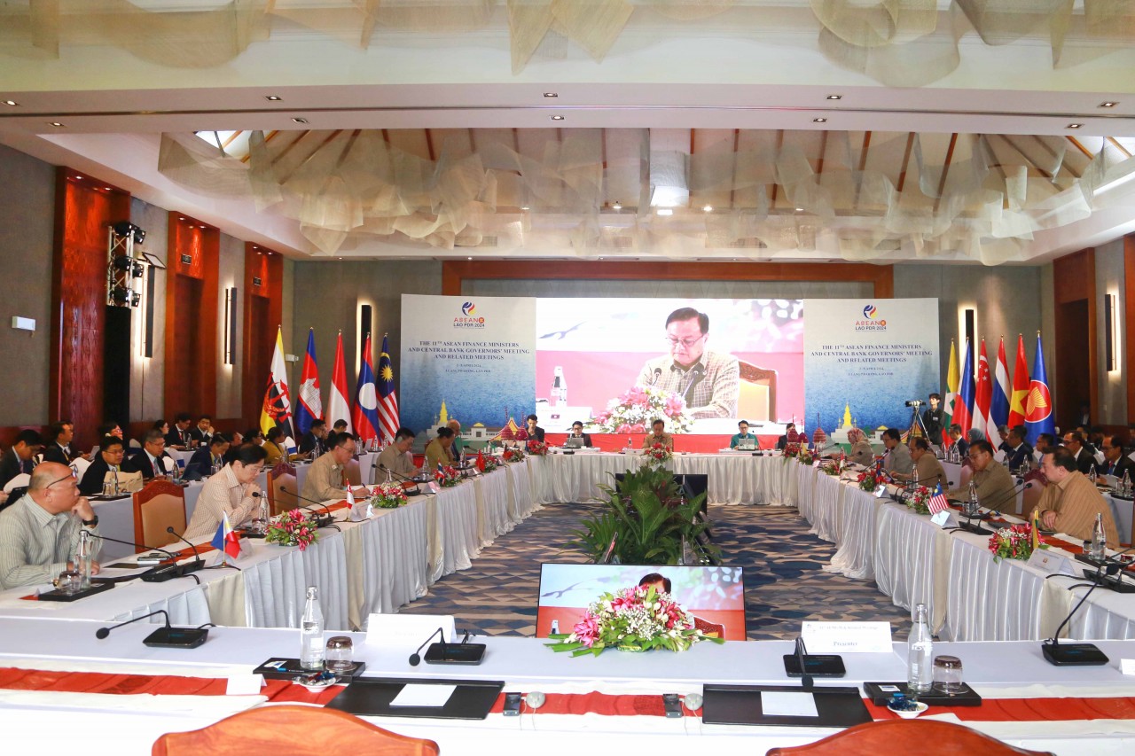Khai mạc Hội nghị Bộ trưởng Tài chính ương ASEAN lần thứ 28 (AFMM 28)
