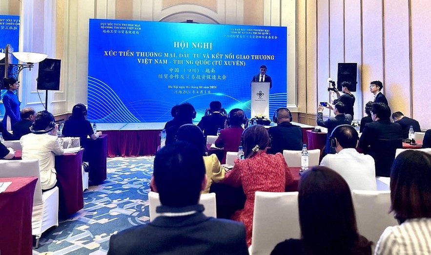 Xúc tiến thương mại, đầu tư và kết nối giao thương Việt Nam – Trung Quốc (Tứ Xuyên)