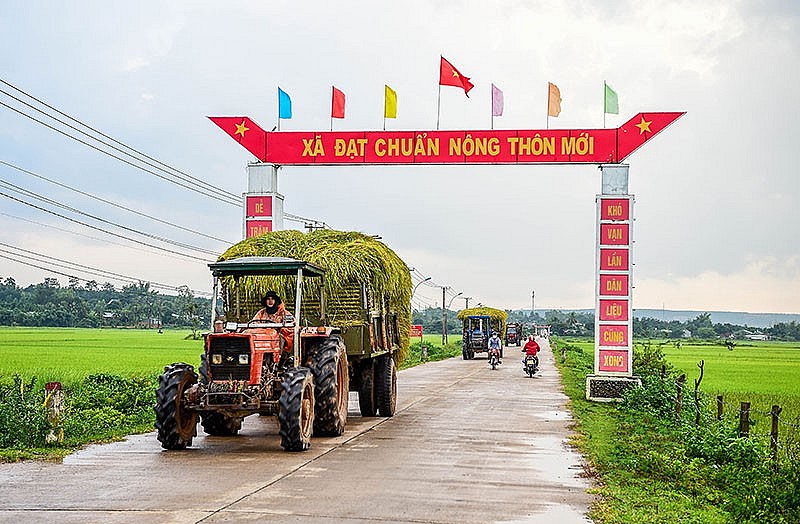 Giải ngân vốn chương trình mục tiêu quốc gia khởi sắc