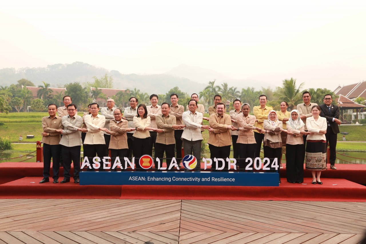 Hình ảnh hoạt động nổi bật của Bộ trưởng Hồ Đức Phớc tham dự chuỗi hội nghị bộ trưởng tài chính ASEAN
