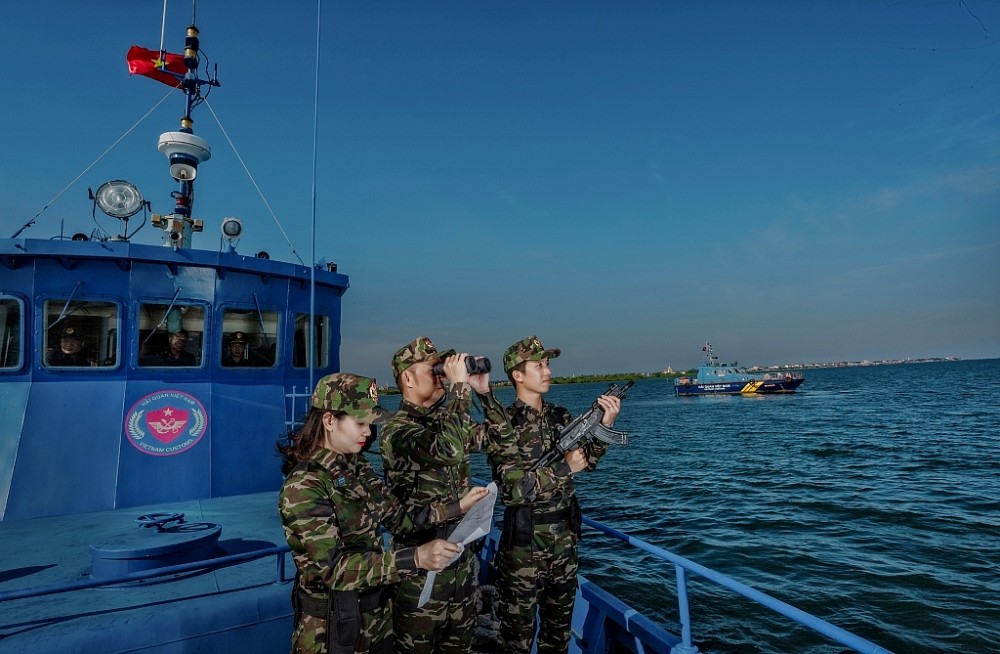 Hải quan Quảng Bình tăng cường tuần tra các tuyến để kịp thời phát hiện vi phạm.