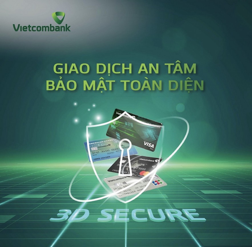 An tâm giao dịch - bảo vệ toàn diện cùng thẻ Vietcombank