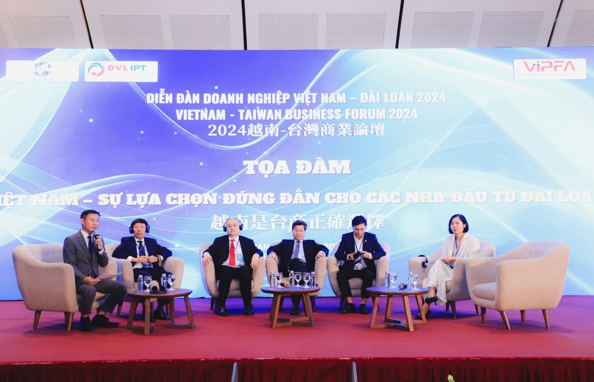 Việt Nam là lựa chọn đầu tư hàng đầu của doanh nghiệp Đài Loan