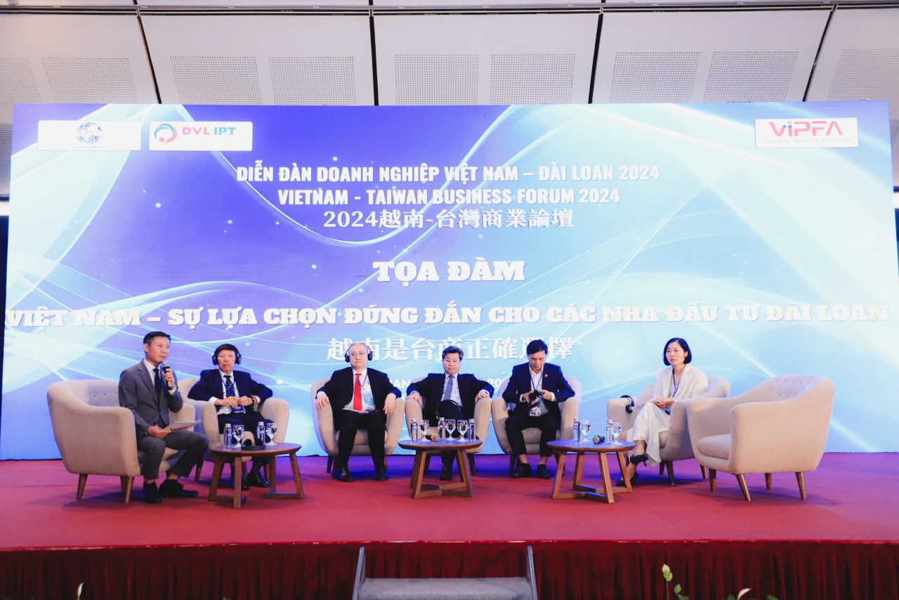 Việt Nam là lựa chọn đầu tư hàng đầu của doanh nghiệp Đài Loan