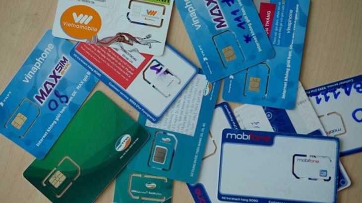 Hơn 1,6 triệu người dùng di động sở hữu từ 4 - 9 SIM