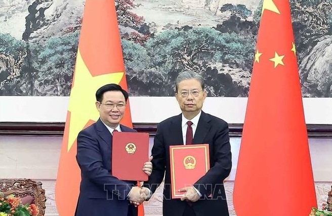 Làm sâu sắc quan hệ giữa Quốc hội Việt Nam và Đại hội đại biểu nhân dân toàn quốc Trung Quốc