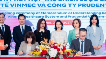 Prudential và Vinmec ký kết hợp tác chiến lược, mang giải pháp y tế tốt hơn cho khách hàng