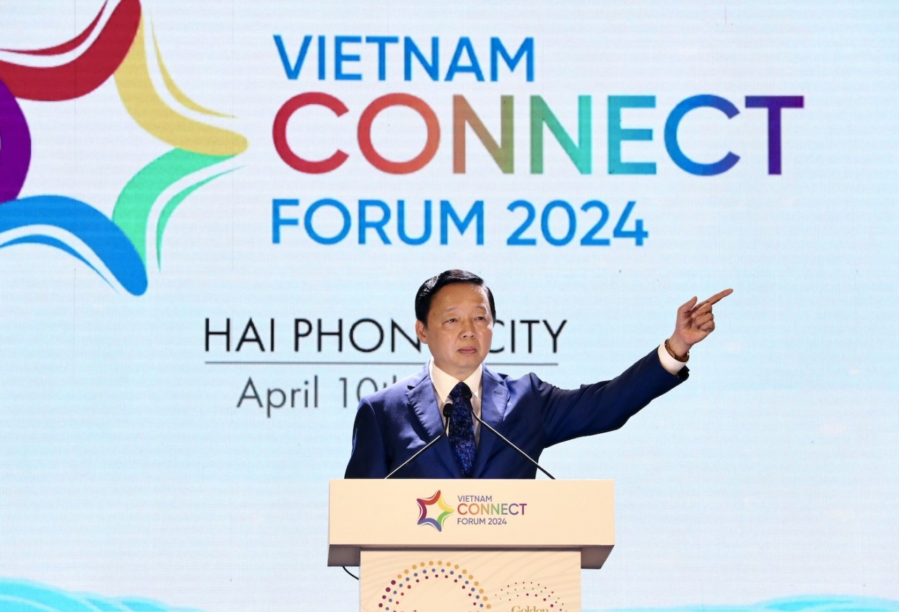 Phó Thủ tướng Trần Hồng Hà: Kinh tế xanh là xu thế tất yếu không thể đảo ngược