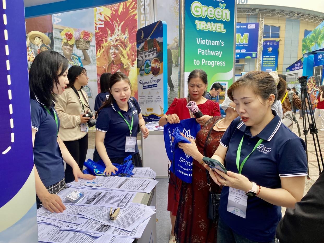 Nhiều chương trình khuyến mại hấp dẫn tại Hội chợ Du lịch quốc tế Việt Nam năm 2024