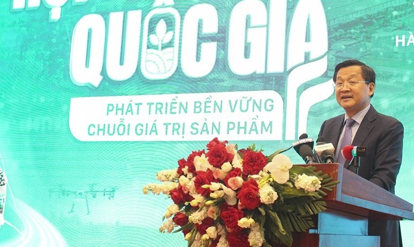 Phó Thủ tướng Lê Minh Khái: Liên kết theo chuỗi giá trị là mô hình kinh tế mang lại nhiều lợi ích cho các chủ thể tham gia