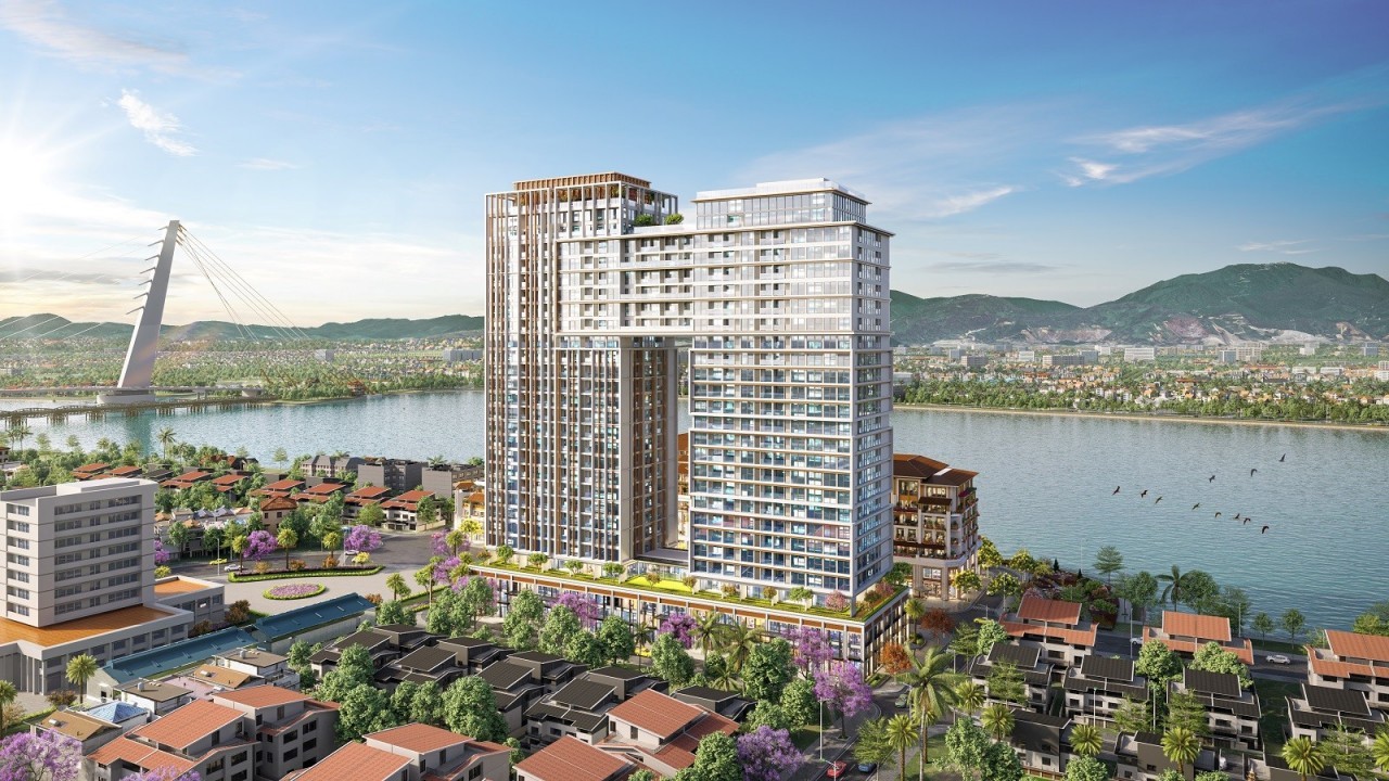 Đà Nẵng: Sun Property ra mắt “siêu phẩm” Sun Ponte Residence ven sông Hàn