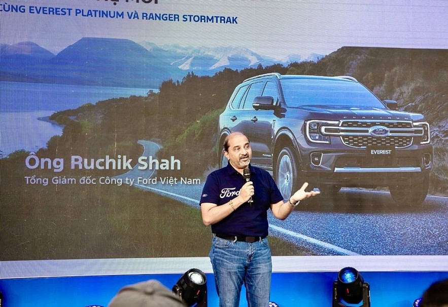 Ford Việt Nam nâng cao trải nghiệm khách hàng bởi thế hệ mới