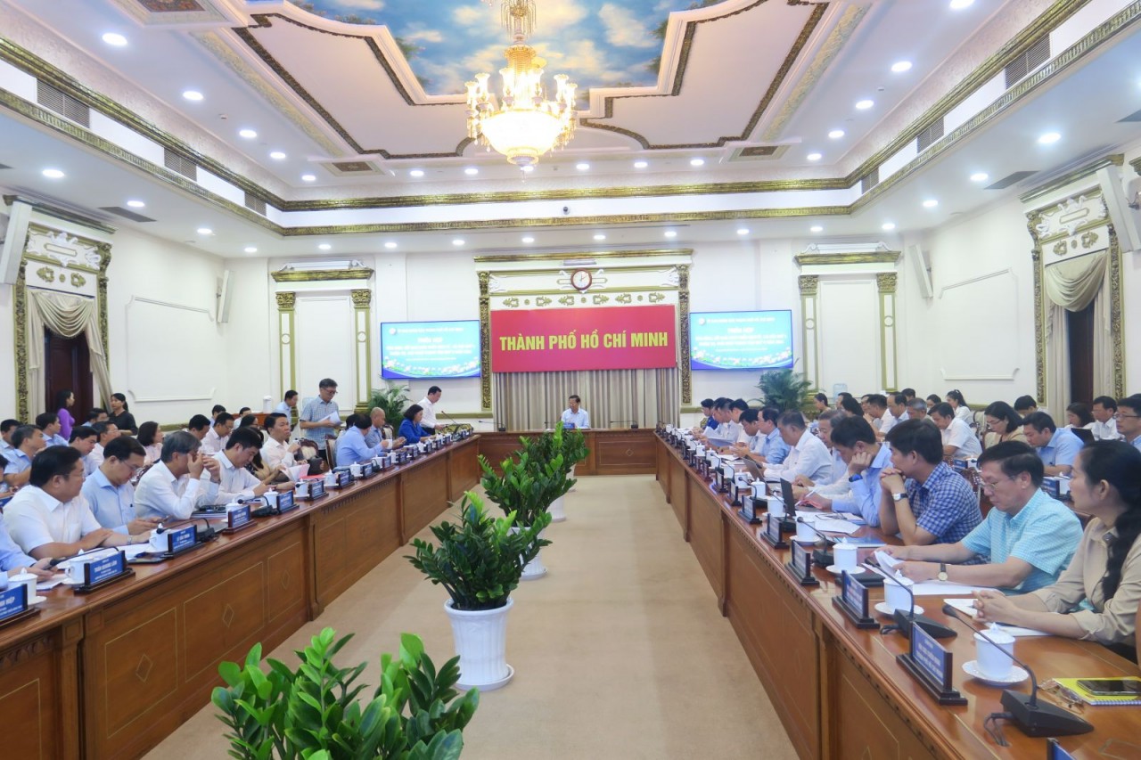 TP. Hồ Chí Minh: Đốc thúc thực hiện kế hoạch giải ngân vốn đầu tư công
