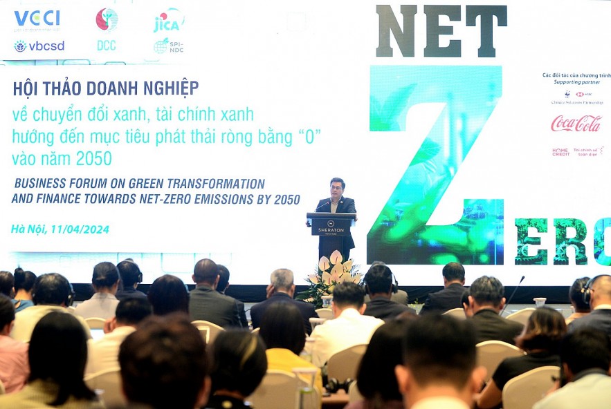 Khối doanh nghiệp Việt Nam hướng đến các mục tiêu Net-zero