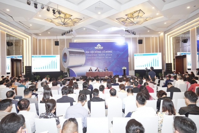 Lợi nhuận của Hòa Phát ước đạt 2.800 tỷ đồng trong quý I/2024