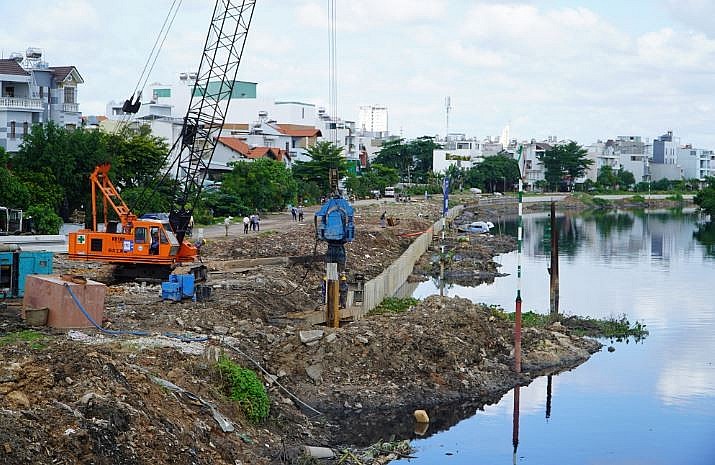 TP. Hồ Chí Minh rà soát, đẩy nhanh tiến độ thi công các dự án thoát nước chống ngập