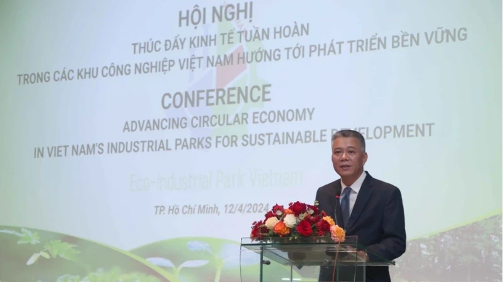 Promoting circular economy in industrial parks