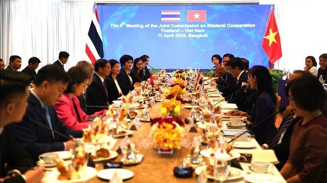 viet nam thailand spur bilateral cooperation