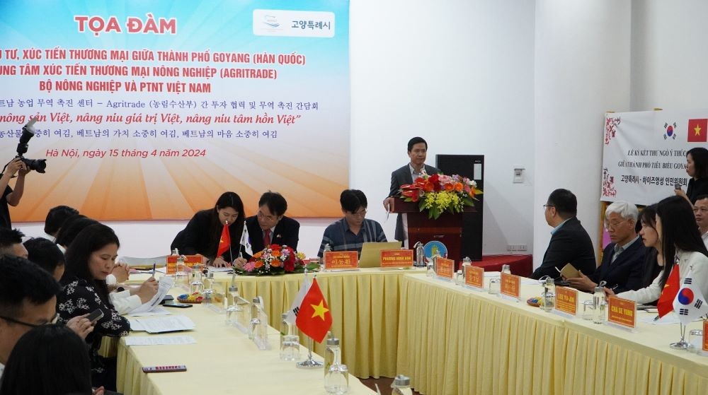 Xuất khẩu nông, lâm, thủy sản Việt Nam sang Hàn Quốc tăng mạnh