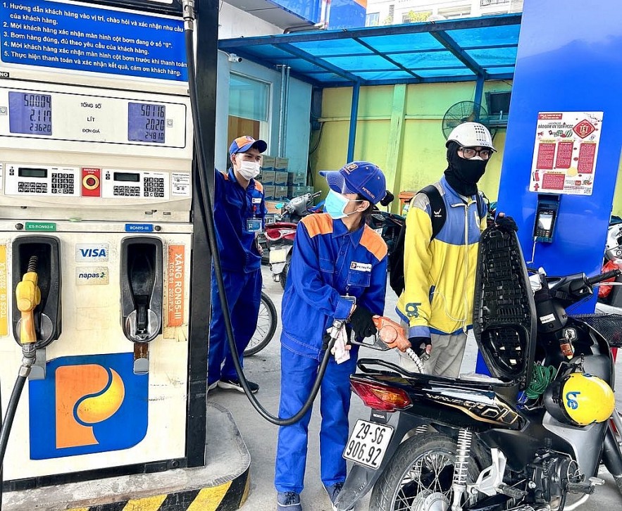 Giá xăng dầu sẽ được điều chỉnh trước Ngày Giỗ tổ Hùng Vương