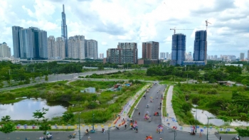 Chuyên gia “hiến kế” đấu giá “đất vàng” Thủ Thiêm