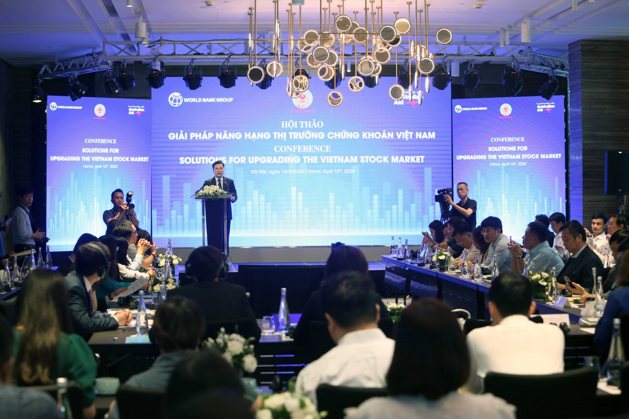 Nâng hạng sẽ là bước ngoặt quan trọng cho giai đoạn phát triển mới của chứng khoán Việt Nam