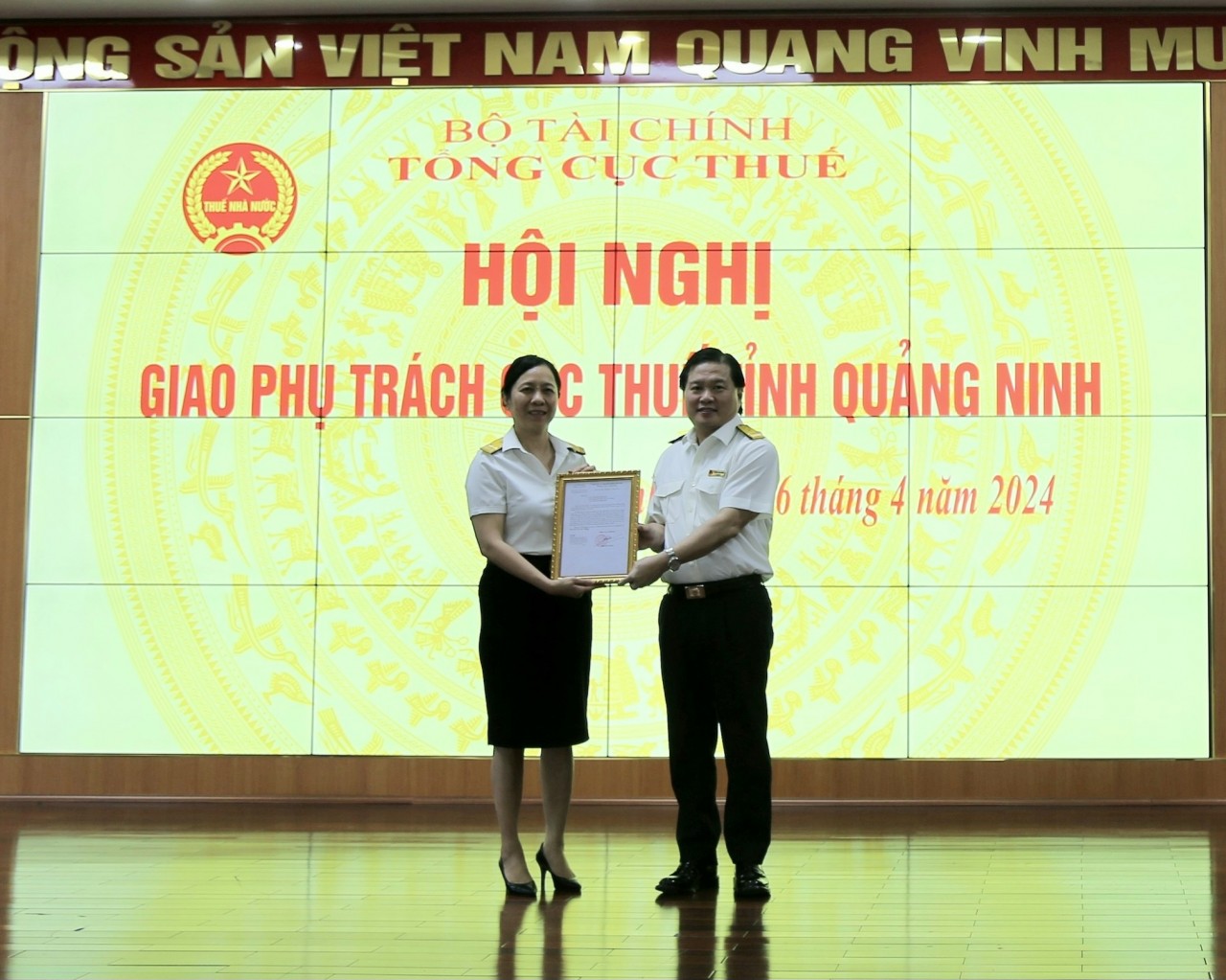 Bà Nguyễn Thị Minh được giao làm Phó Cục trưởng phụ trách Cục Thuế tỉnh Quảng Ninh