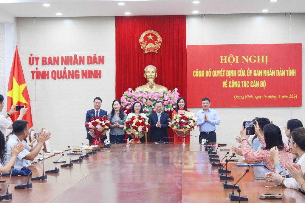 Quảng Ninh công bố quyết định về công tác cán bộ