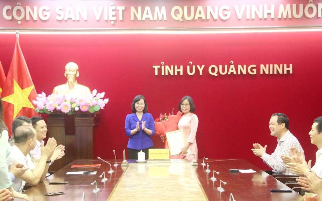 Quảng Ninh công bố quyết định về công tác cán bộ
