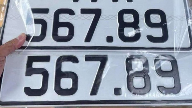 Kết quả đấu giá biển số xe ô tô ngày 16/4: Biển 51L-567.89 của TP. Hồ Chí Minh được chốt giá hơn 6,8 tỷ đồng