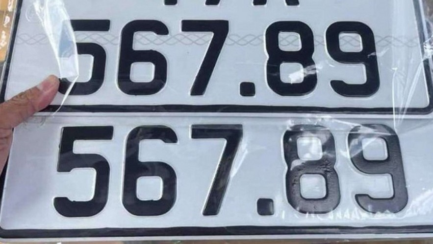 Kết quả đấu giá biển số xe ô tô ngày 16/4: Biển 51L-567.89 của TP. Hồ Chí Minh được chốt giá hơn 6,8 tỷ đồng