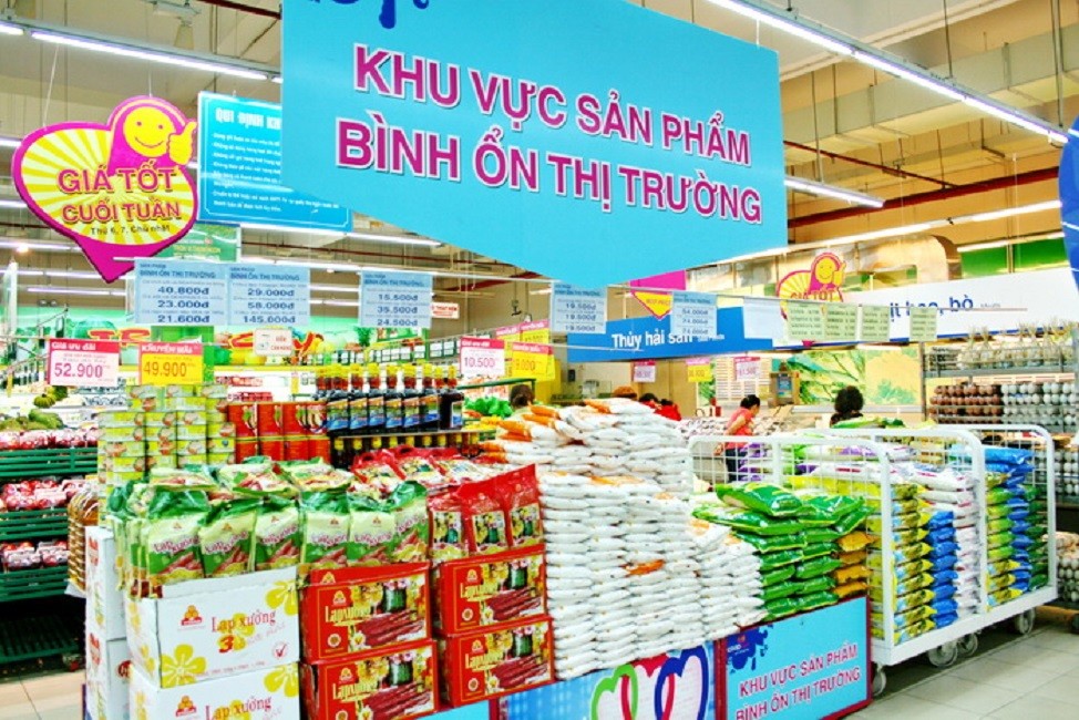 TP. Hồ Chí Minh: Điều chỉnh hạ 3-5% giá các mặt hàng bình ổn thị trường